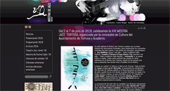 Desktop Screenshot of jazztortosa.com